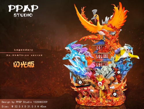【Pre order】PPAP Studio Ho-oH & Three Sacred with LED