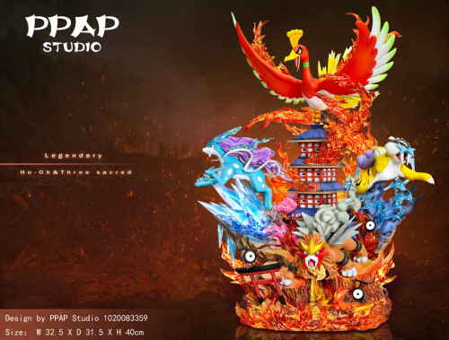 【Pre order】PPAP Studio Ho-oH & Three Sacred with LED
