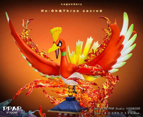 【Pre order】PPAP Studio Ho-oH & Three Sacred with LED