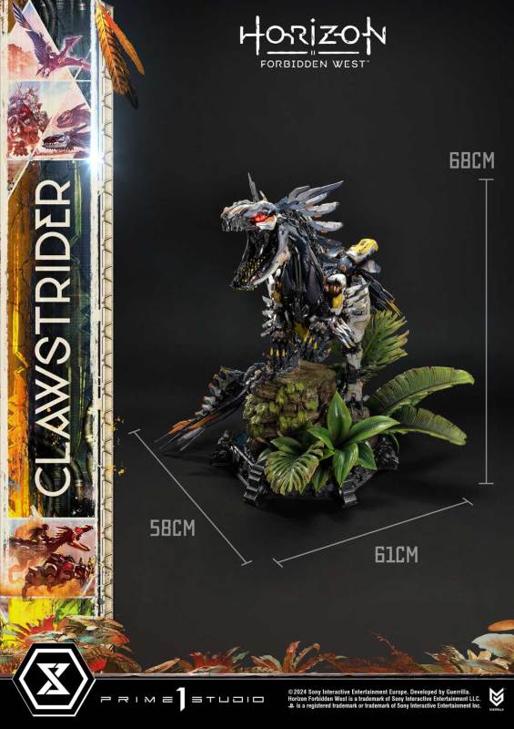 【Pre order】Prime 1 Studio 1/4 Horizon Forbidden West - Clawstrider (Copyright)