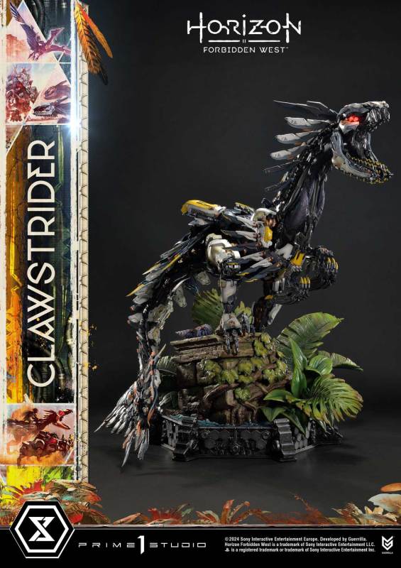 【Pre order】Prime 1 Studio 1/4 Horizon Forbidden West - Clawstrider (Copyright)