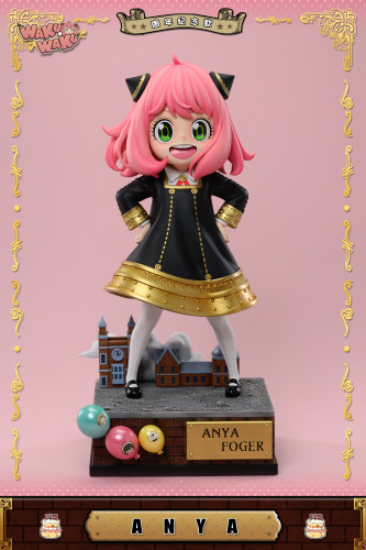 【Pre order】Wakuwaku Studio 1/4 & 1/1 Anya Foeger