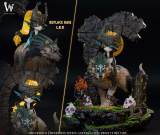 【Pre order】Wake Studio 1/4 Wolf Link and midna