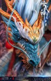 【Pre order】Coreplay Studio 1/6 Valkyrie Azure Dragon Emperor