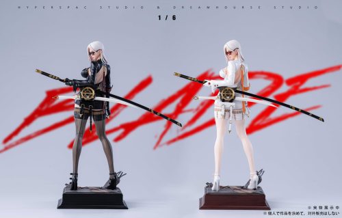 【Pre order】Hyperspace Studio & DreamHouse Stuidio 1/6 & 1/4 Dungeon And Fighter Ghost swords Slayer Spectre