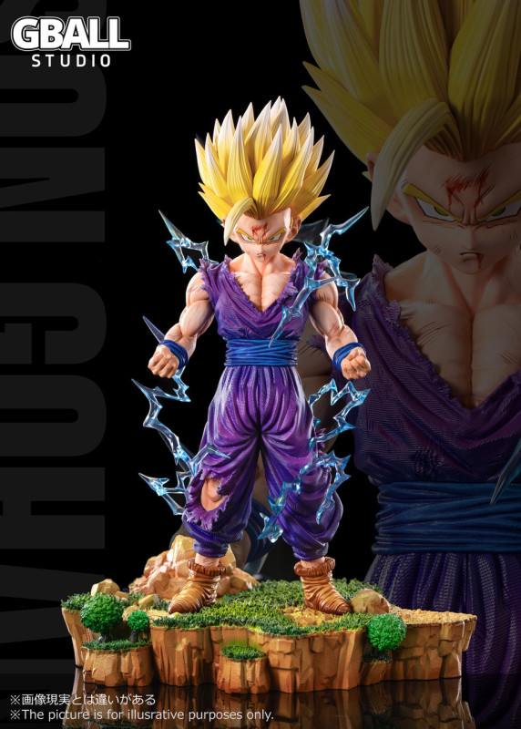 【Pre order】GBALL Studio 1/6 & 1/4 Gohan