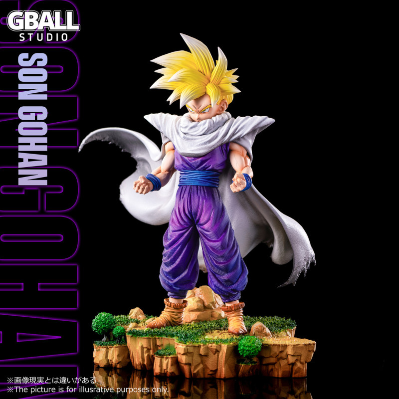 【Pre order】GBALL Studio 1/6 & 1/4 Gohan