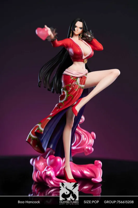【Pre order】Enjoying Flames Studio POP Boa