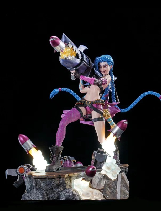 【Pre order】PureArts 1/6 League of Legends Jinx & Vi