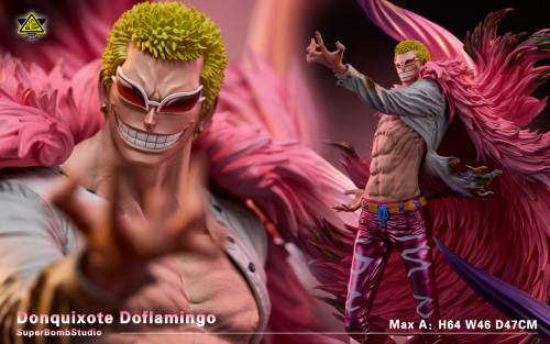 【Pre order】Super Bomb Studio Donquixote Doflamingo