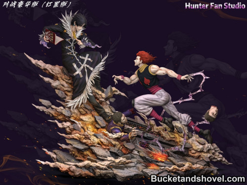 【Pre order】Hunter Fan Studio 1/6 HUNTER X HUNTER Chrollo vs Hisoka