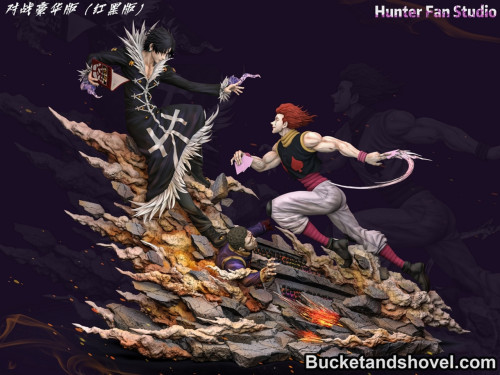 【Pre order】Hunter Fan Studio 1/6 HUNTER X HUNTER Chrollo vs Hisoka