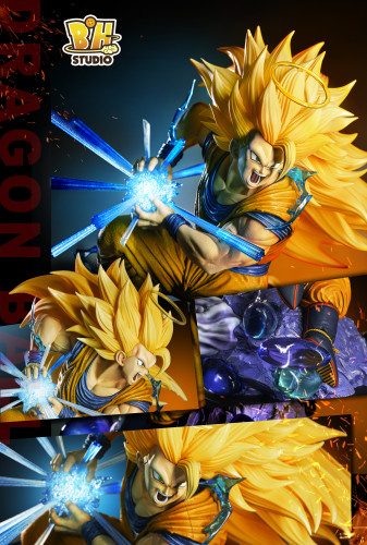 【Pre order】BH Studio Super Saiyan 3 - Goku