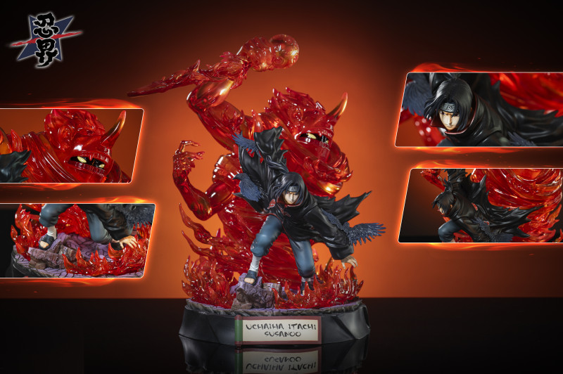 【Pre order】Ninja World Studio Uchiha Itachi X Susanoo