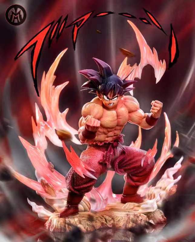 【In Stock】MM Studio 1/6 Triple kaiouken - Goku