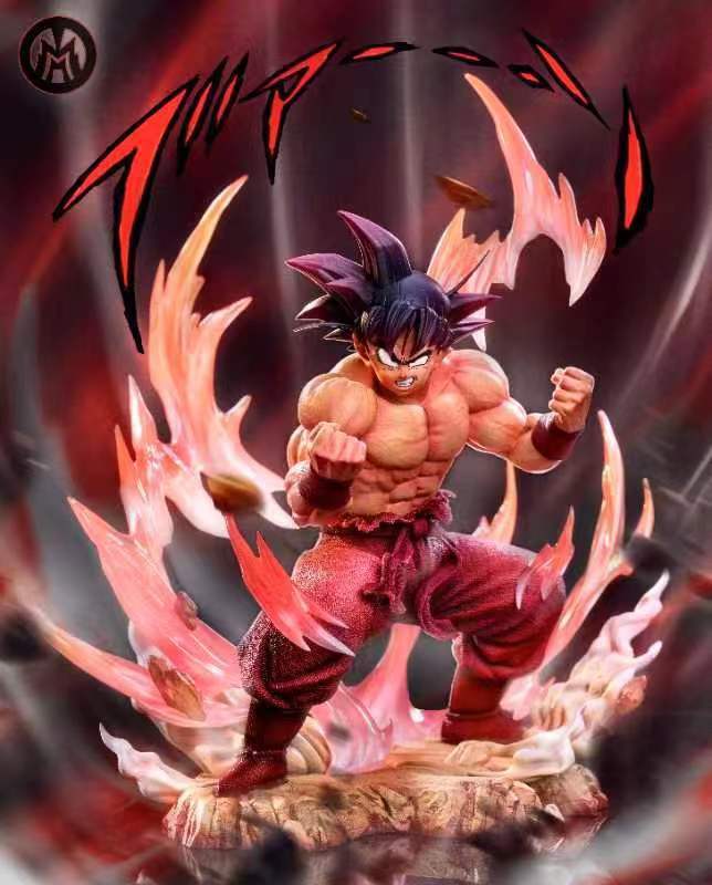 【Pre order】MM Studio 1/6 Triple kaiouken - Goku