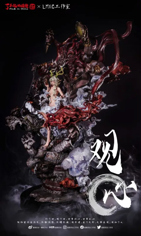 【Pre order】LMXC Studio 1/8 Guan Xin