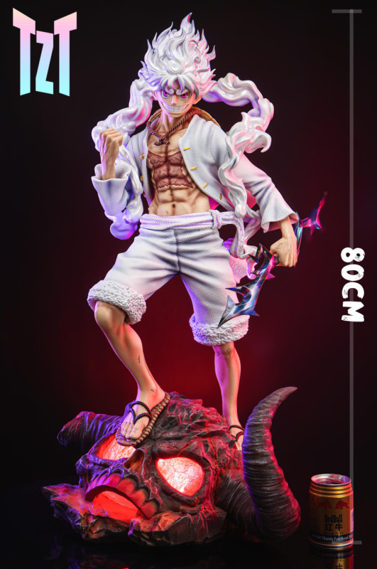 【In Stock】TZT Studio 1/3 Nika Luffy with LED