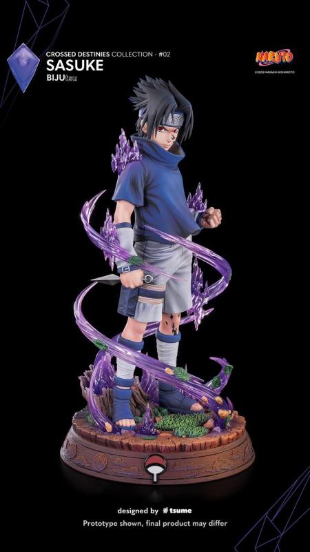 【In Stock】TSUME 1/4 Naruto & Sasuke