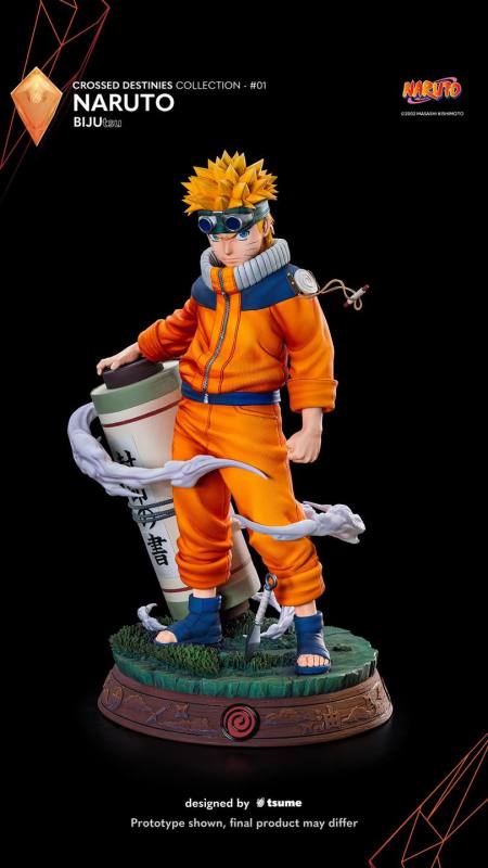 【In Stock】TSUME 1/4 Naruto & Sasuke