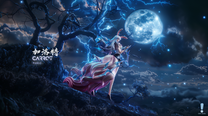 【Pre order】CAO Studio POPMAX Carrot