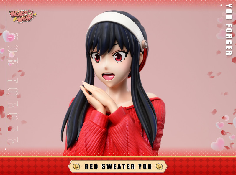 【Pre order】Wakuwaku Studio Red Sweater Yor Forger