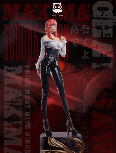 【In Stock】Akuma Studio 1/4 Chainsaw Man - Makima