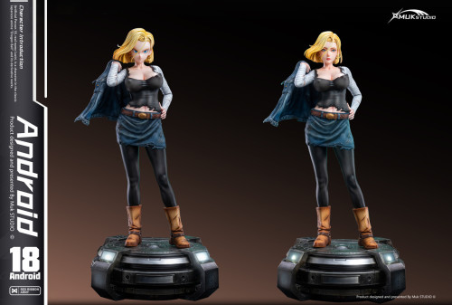 【Pre order】MUK Studio 1/4 Android 18 with LED