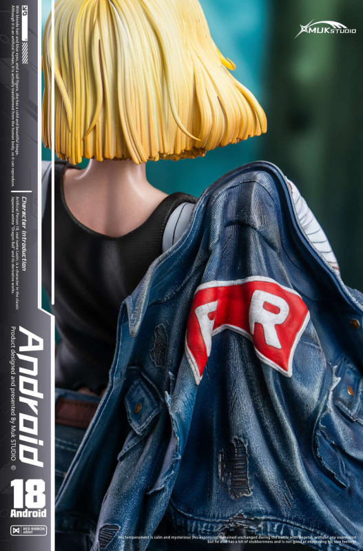 【Pre order】MUK Studio 1/4 Android 18 with LED