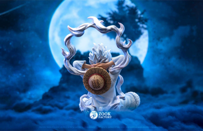 【Pre order】Zook Factory Studio Nika Luffy