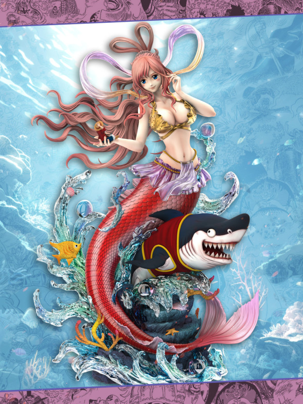 【In Stock】Hunter Fan Studio 1/6&1/4 Shirahoshi