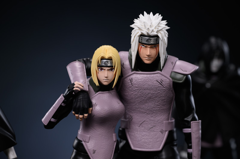 【In Stock】Gps Studio 1/6 Jiraiya & Tsunade & Orochimaru