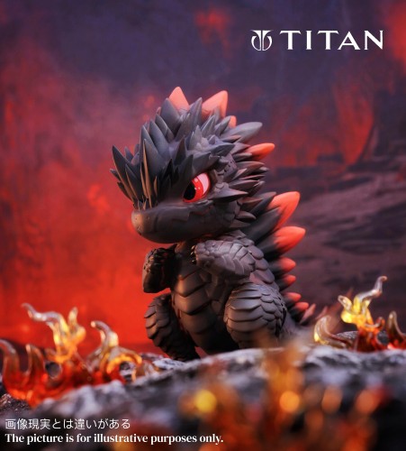 【Pre order】Titan Studio Q-version Godzilla