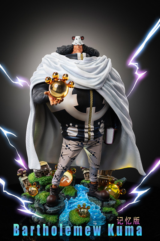 【In Stock】LX Studio 1/6 Bartholemew Kuma 2.0 with LED
