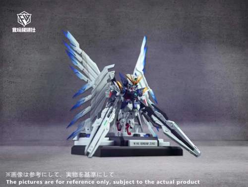 【Pre order】FW Studio New Mobile Report Gundam W Series Wing Gundam Zero