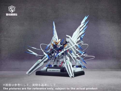 【Pre order】FW Studio New Mobile Report Gundam W Series Wing Gundam Zero