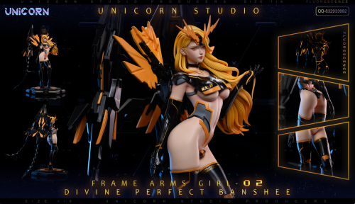 【Pre order】Unicorn Studio 1/6 Frame Arms Girl
