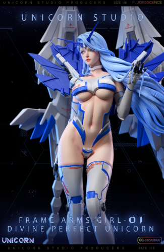 【Pre order】Unicorn Studio 1/6 Frame Arms Girl