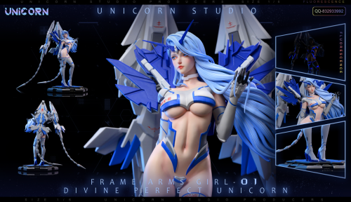 【Pre order】Unicorn Studio 1/6 Frame Arms Girl