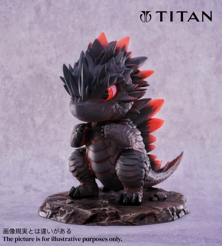 【Pre order】Titan Studio Q-version Godzilla