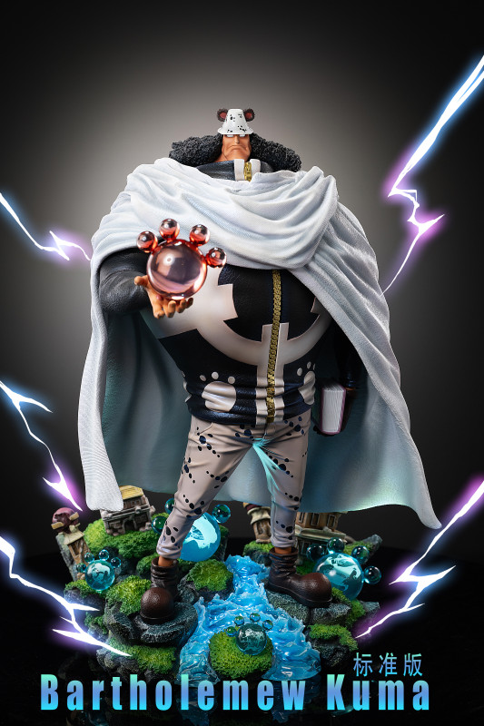 【In Stock】LX Studio 1/6 Bartholemew Kuma 2.0 with LED