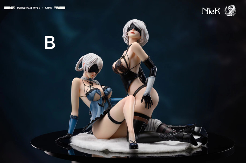 【Pre order】LongQuan Studio 1/4 NieR:Automata 2B & Kaine