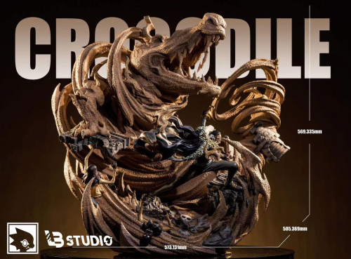 【Pre order】LB Studio Sir Crocodile