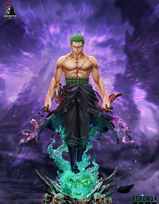 【Pre order】Temple Studio 1/6 & 1/4 & 1/2 Roronoa Zoro