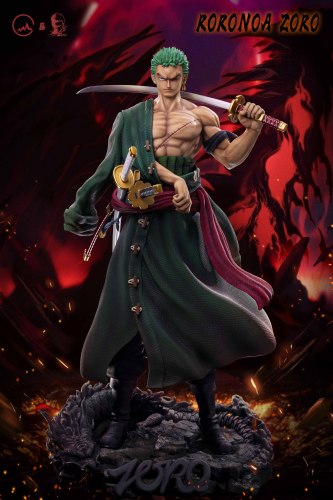 【Pre order】GuiGu Studio 1/4 & 1/2 Roronoa Zoro