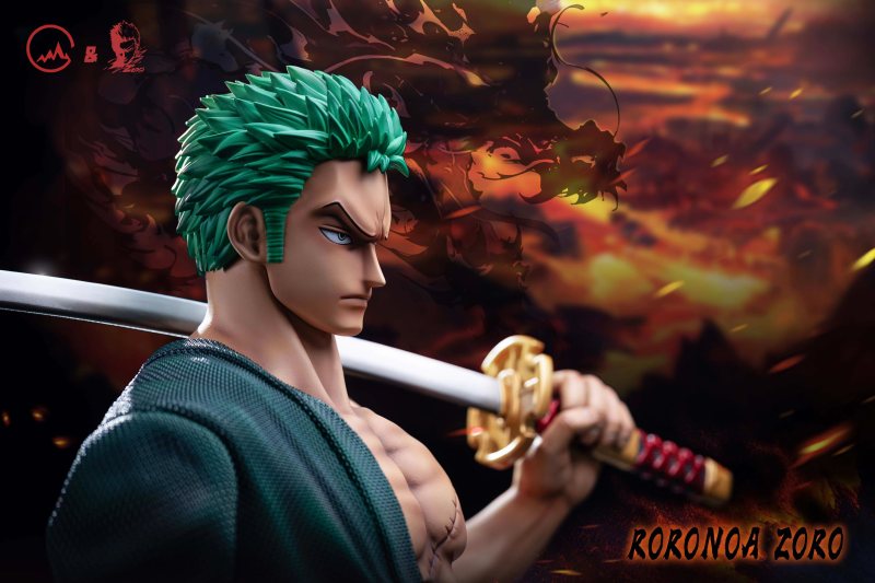 【Pre order】GuiGu Studio 1/4 & 1/2 Roronoa Zoro