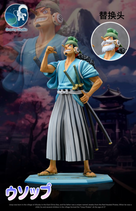 【Pre order】Gravity Studio 1/8 Usopp