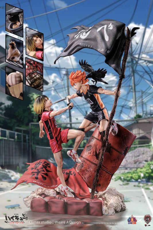 【In Stock】Weare A Design x Climax Studio 1/6 Haikyu!! The Dumpster Battle Kenma & Hinata