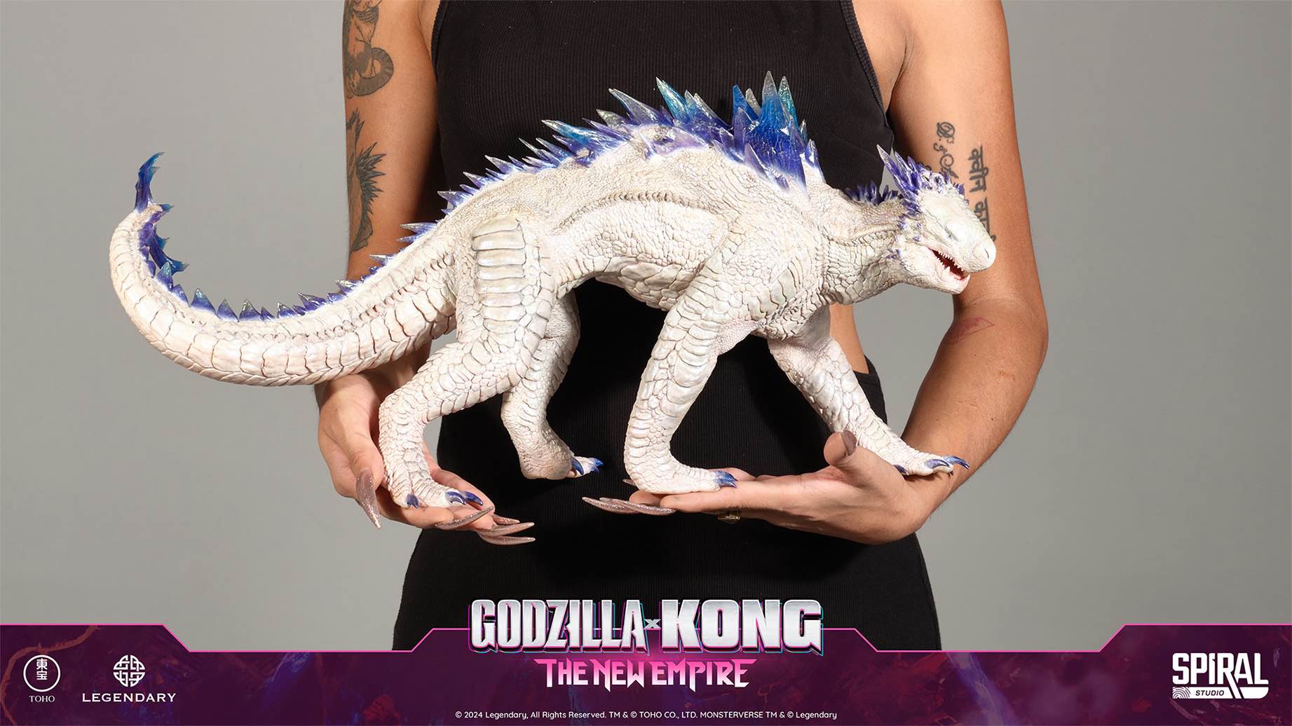 SPIRAL STUDIO シーモ Spiral Studio - Hall of fame - Shimo from Godzilla X Kong
