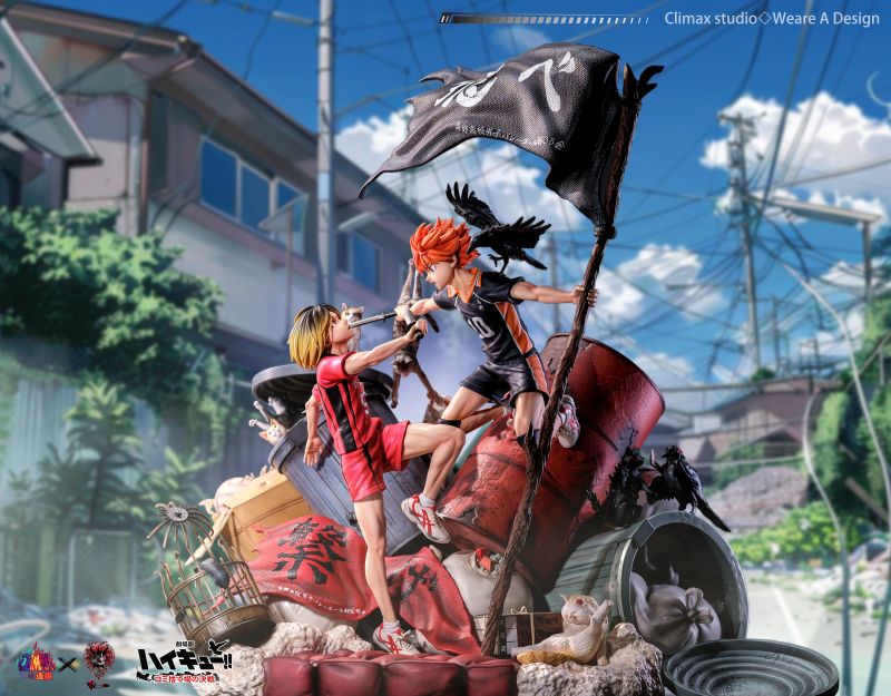 【In Stock】Weare A Design x Climax Studio 1/6 Haikyu!! The Dumpster Battle Kenma & Hinata